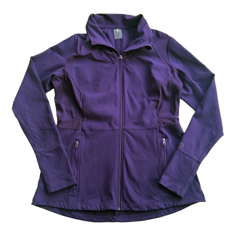 Calia by Carrie Underwood Plum Athletic Jacket Size X-Large
